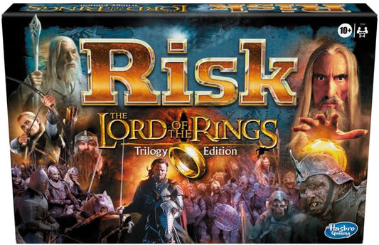 Risk: The Lord of The Rings Trilogy Edition Strategy Board Game - Edward Leonard Conroy Ltd