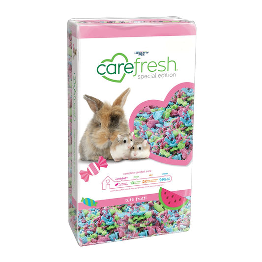 Carefresh Tutti Frutti small animal bedding 10L - Edward Leonard Conroy Ltd