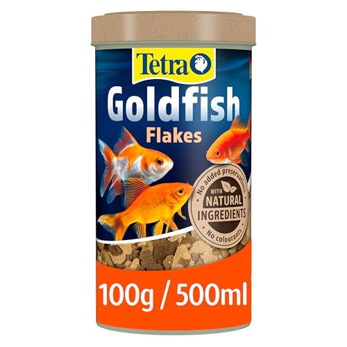 Tetra Goldfish Flakes 100g - Edward Leonard Conroy Ltd