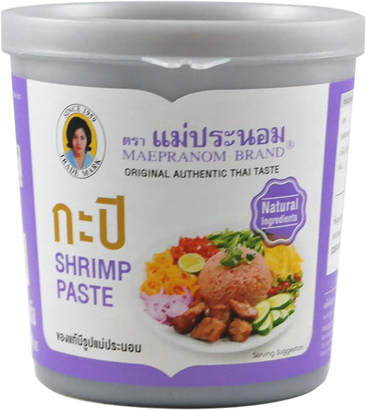 Mae Pranom Shrimp Paste (Kapi) 350g - Edward Leonard Conroy Ltd