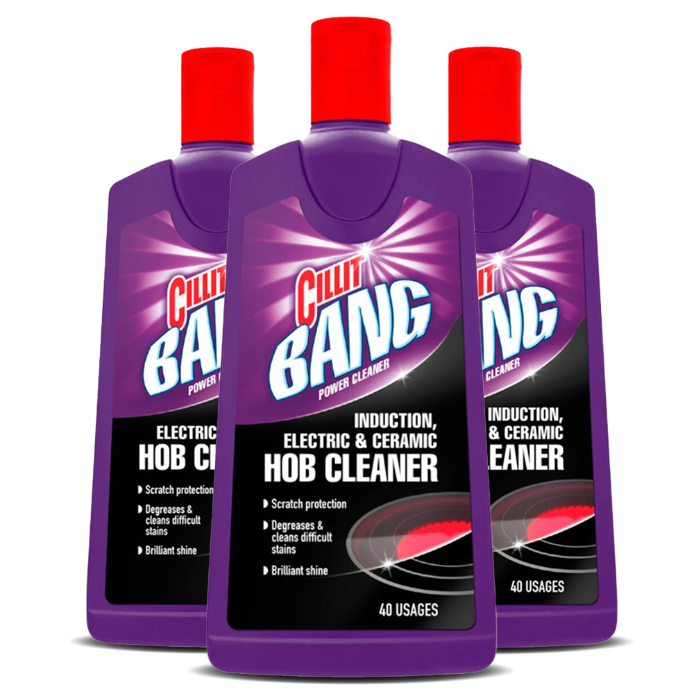 Cillit Bang Induction Electric & Ceramic Hob Cleaner