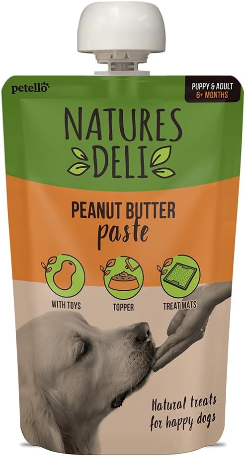 Natures Deli Peanut Butter Paste Pouch 100g