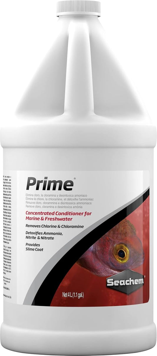 Seachem Prime Concentrated Conditioner, 4 Litre