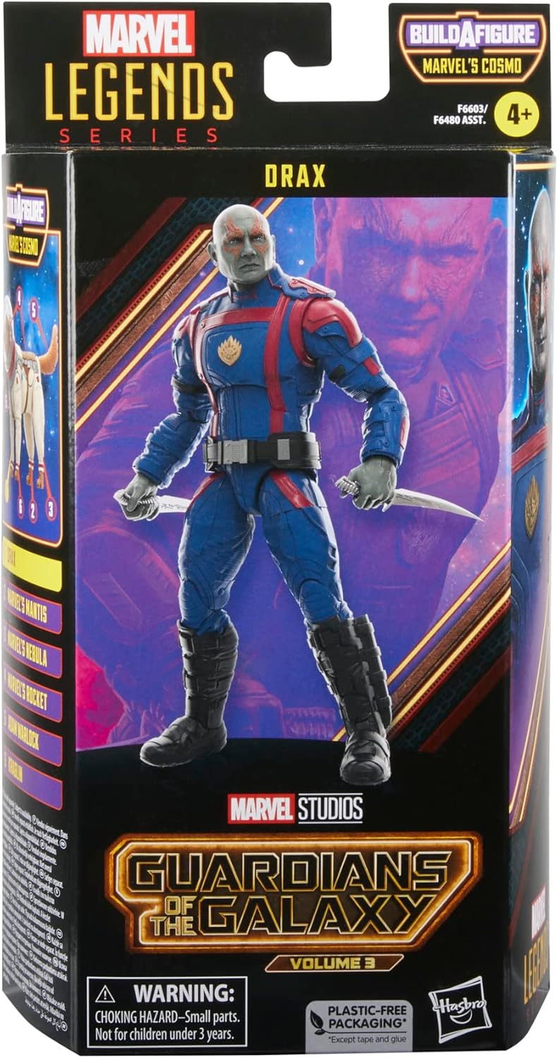 Marvel Legends Series Drax, Guardians of the Galaxy Vol. 3 - Edward Leonard Conroy Ltd