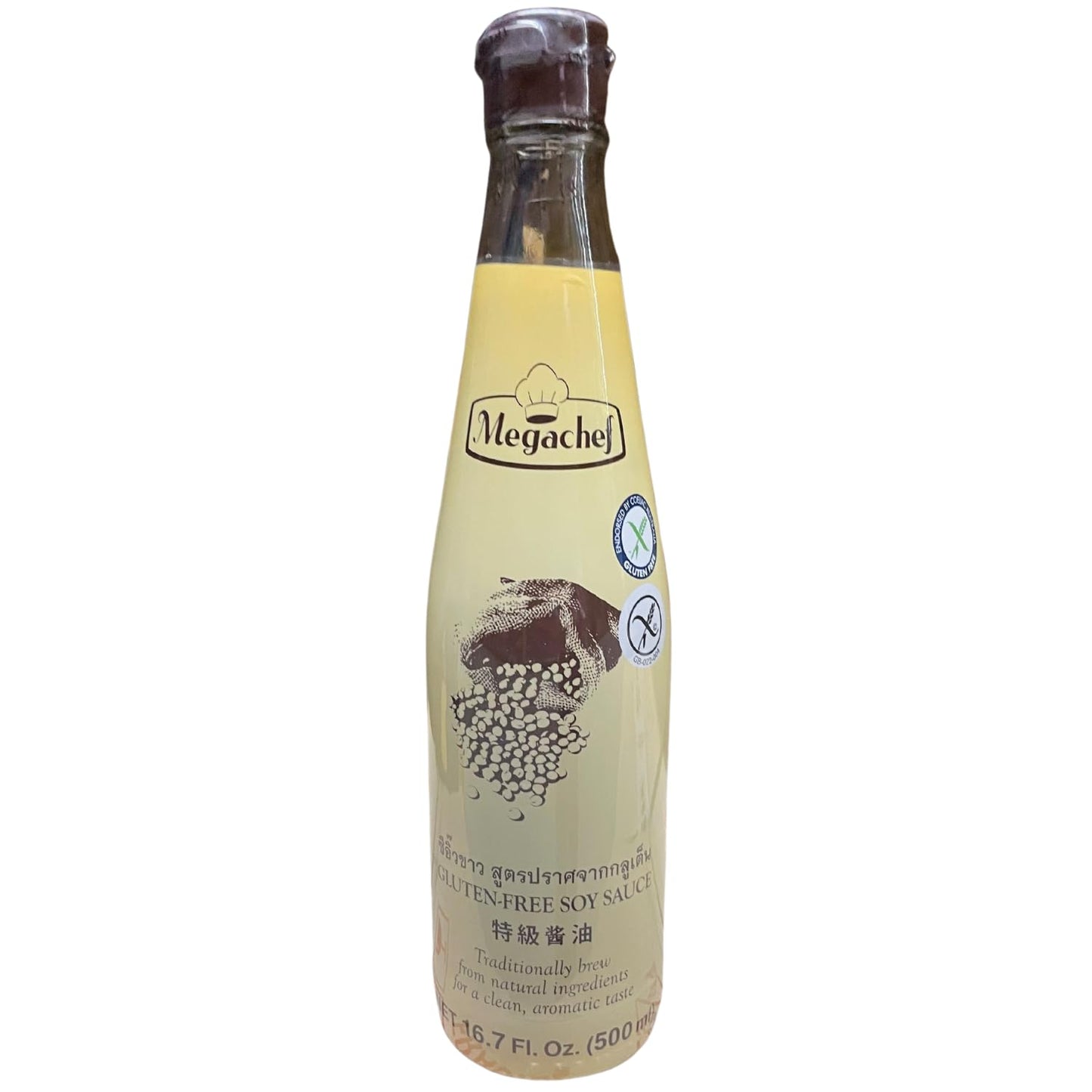 Megachef Gluten-Free Soy Sauce