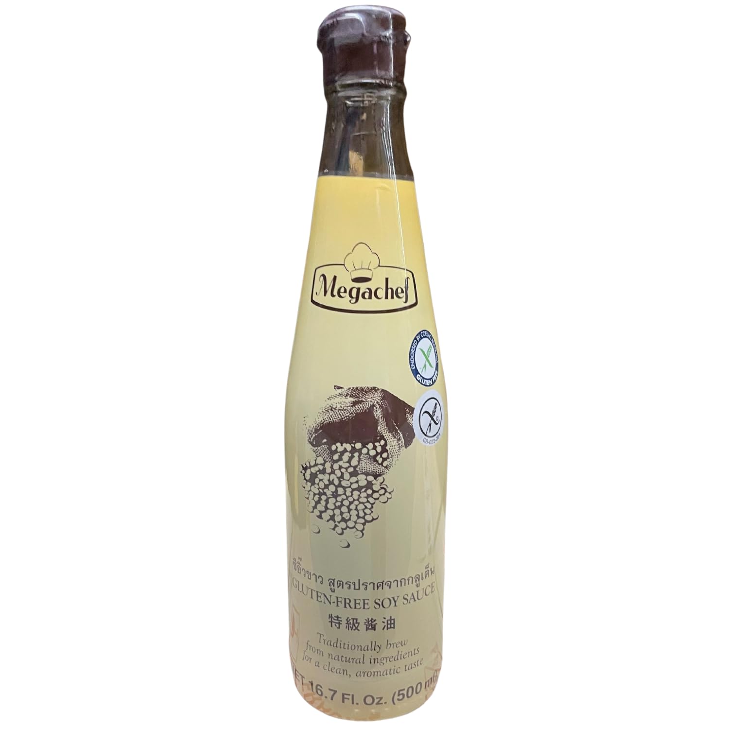 Megachef Gluten-Free Soy Sauce
