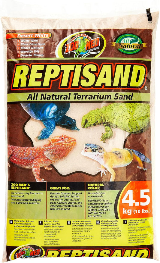 Zoo Med Repti Sand White 4.5Kg - Edward Leonard Conroy Ltd