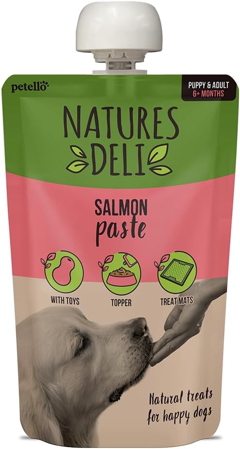 Natures Deli Salmon Paste Pouch 100g