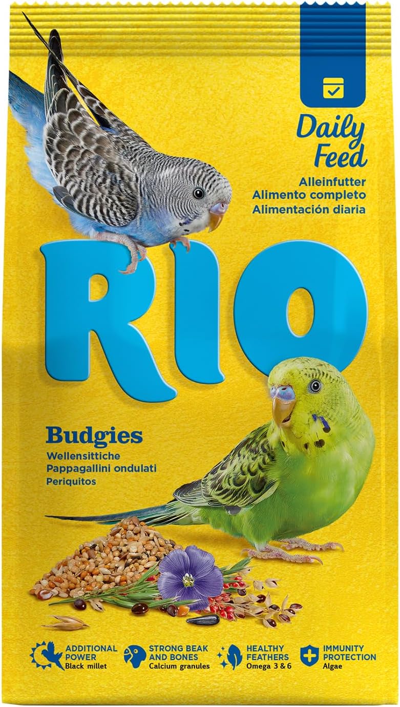 RIO Feed for Budgies Daily Feed 500g