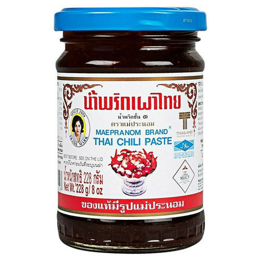 Mae Pranom Thai Chilli Paste 228g - Edward Leonard Conroy Ltd