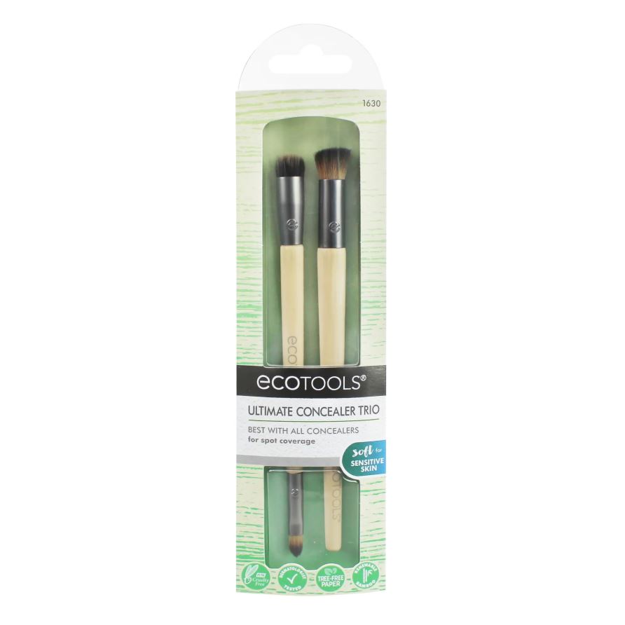 EcoTools Ultimate Concealer Brush Trio