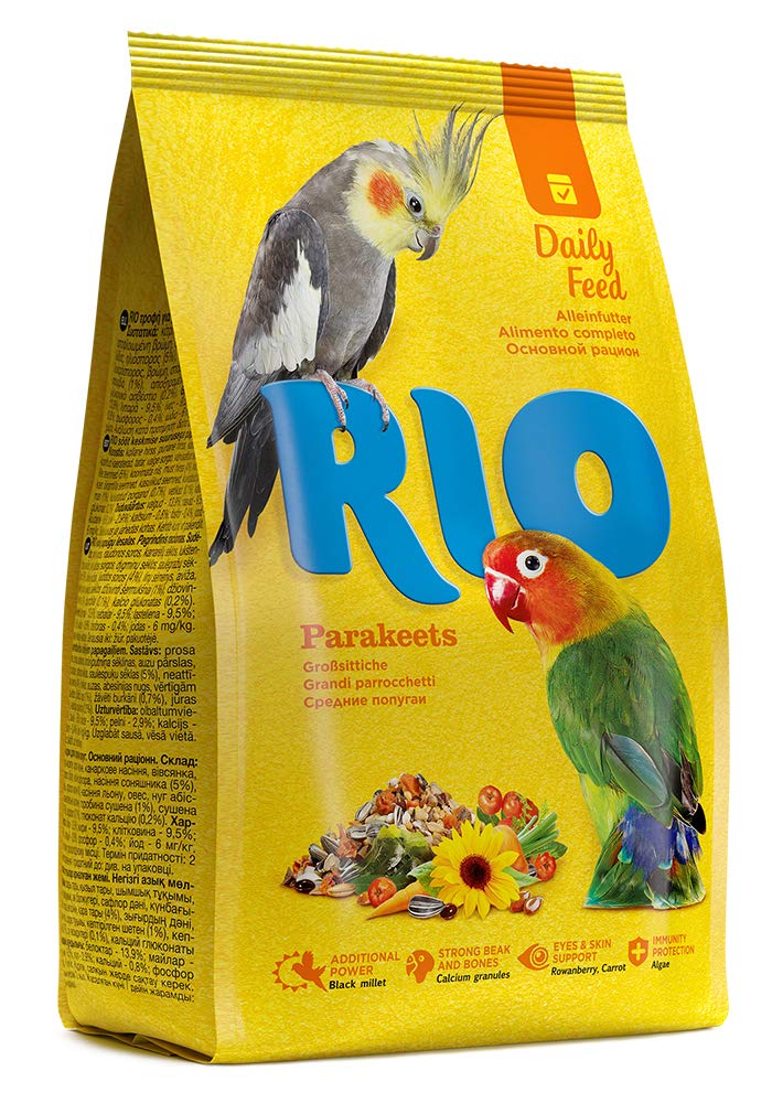 RIO Feed for Parakeets Daily Feed 1kg - Edward Leonard Conroy Ltd