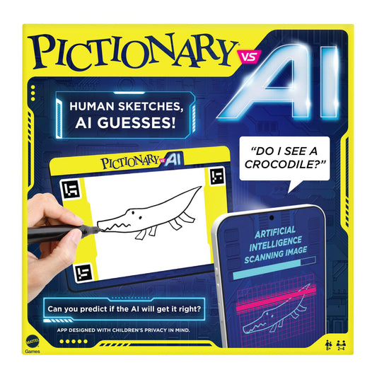Pictionary Vs Ai - Edward Leonard Conroy Ltd