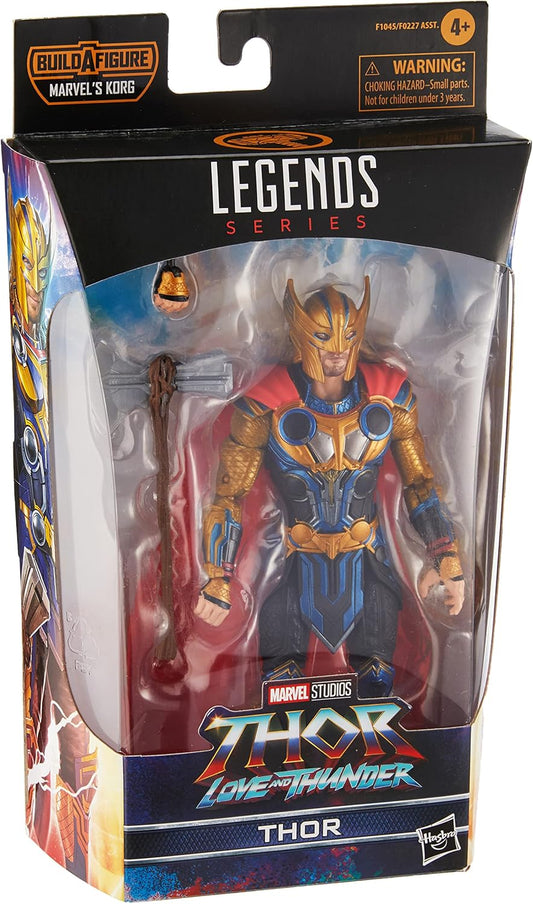 Marvel Hasbro Legends Thor: Love and Thunder Thor Action Figure - Edward Leonard Conroy Ltd