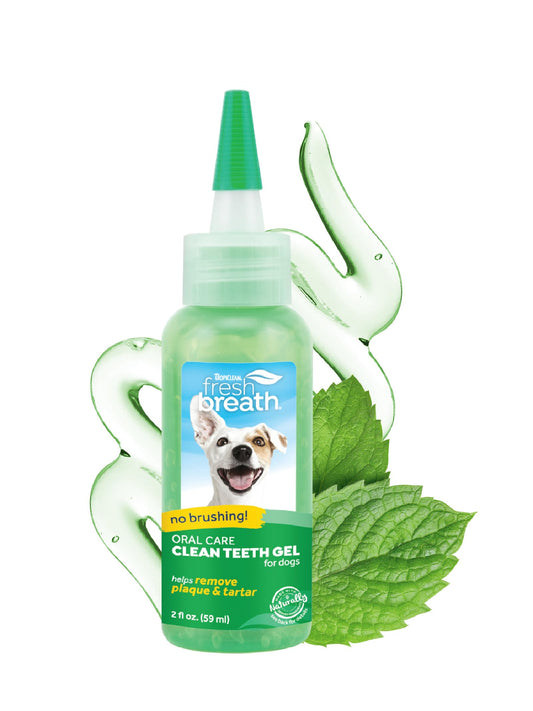 TropiClean Clean Teeth Oral Care Gel (59ml) - Edward Leonard Conroy Ltd