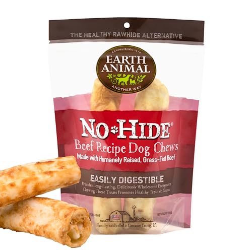 Earth Animal No Hide Chicken Medium Chews, 120g (2pk) - Edward Leonard Conroy Ltd