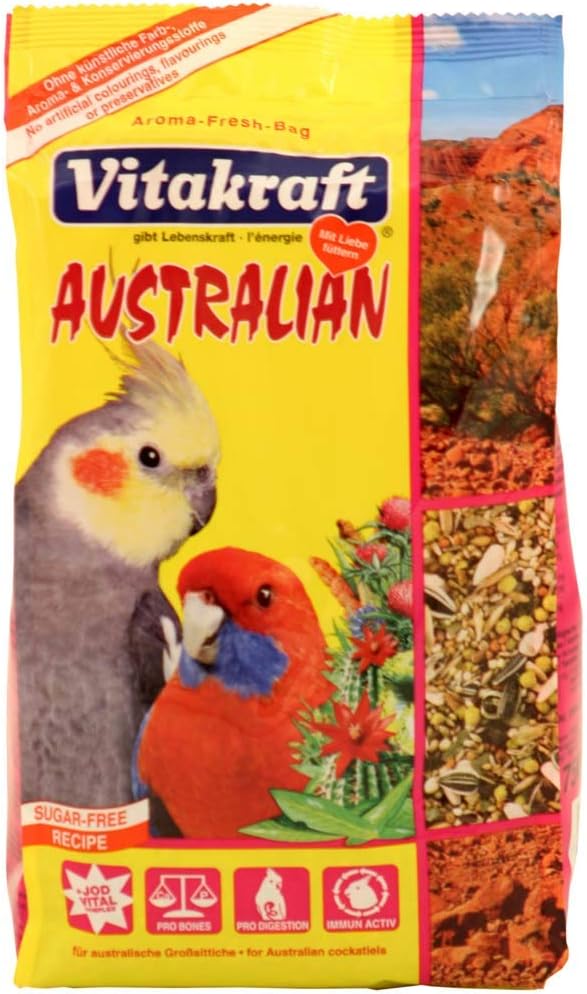 Vitakraft Austrailian Parrot Food, 750g