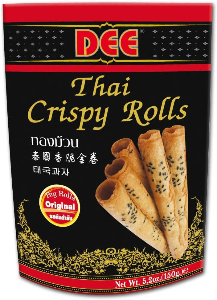 Dee Crispy Rolls Original Flavour 150g - Edward Leonard Conroy Ltd