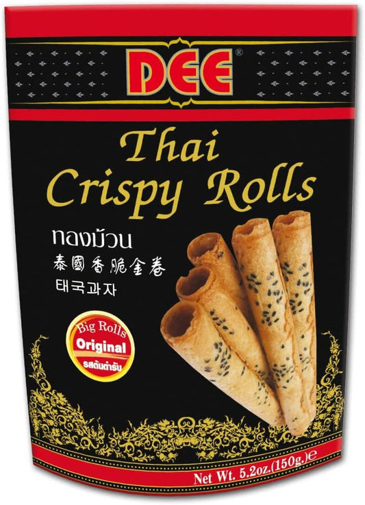 Dee Crispy Rolls Original Flavour 150g - Edward Leonard Conroy Ltd