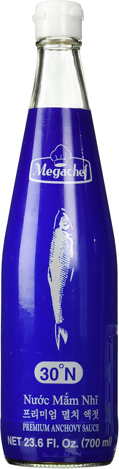 Megachef Premium Anchovy Sauce 700ml - Edward Leonard Conroy Ltd