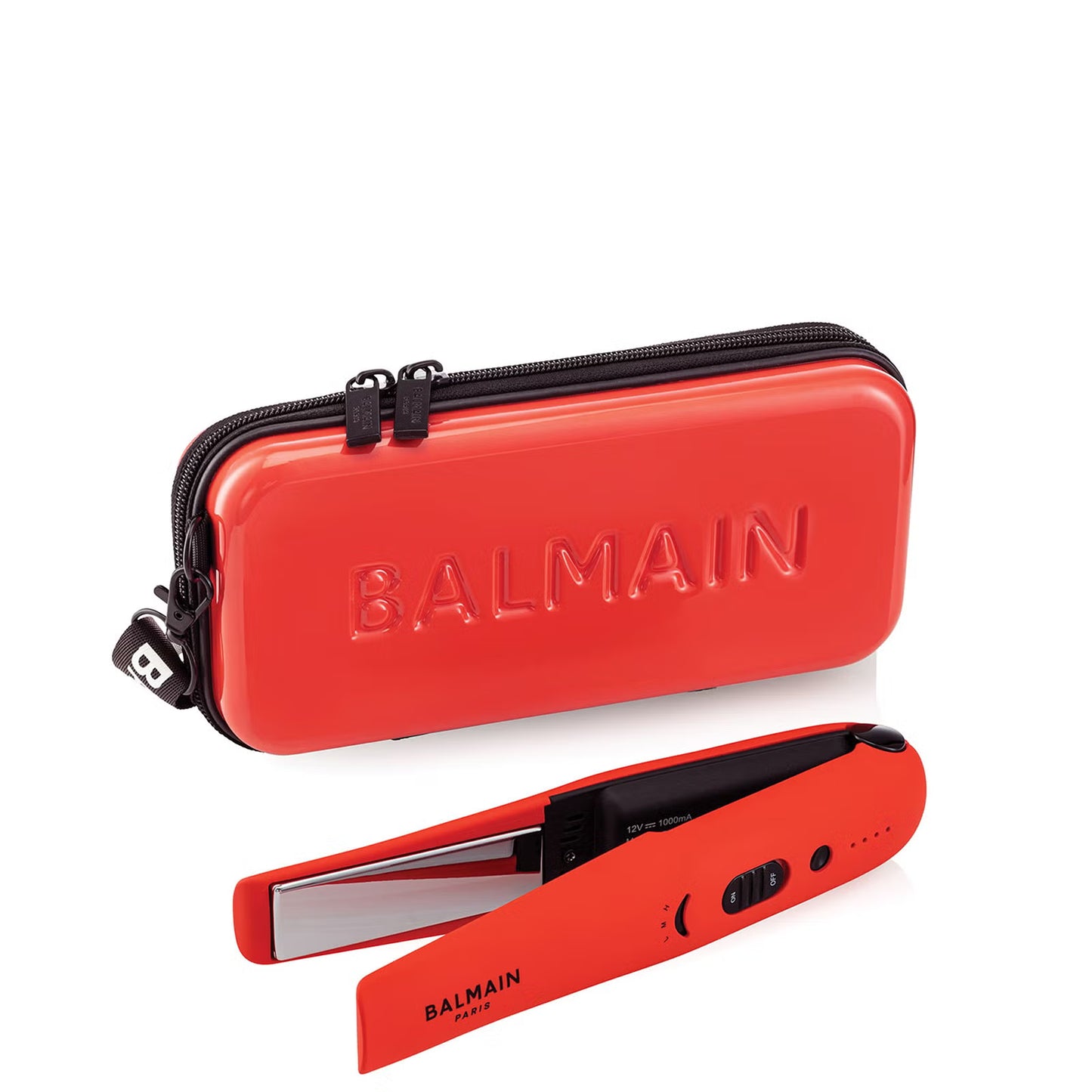 Balmain Limited Edition Cordless Straightener - Red