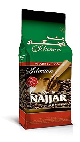 Cafe Najjar Classic Coffee with Cardamom 450g - Edward Leonard Conroy Ltd