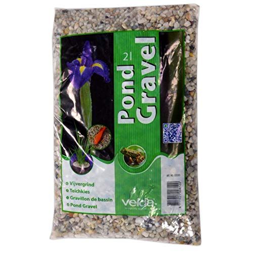 Velda Pond Gravel 4/6mm Grain Size - 2.5kg Bag - Edward Leonard Conroy Ltd