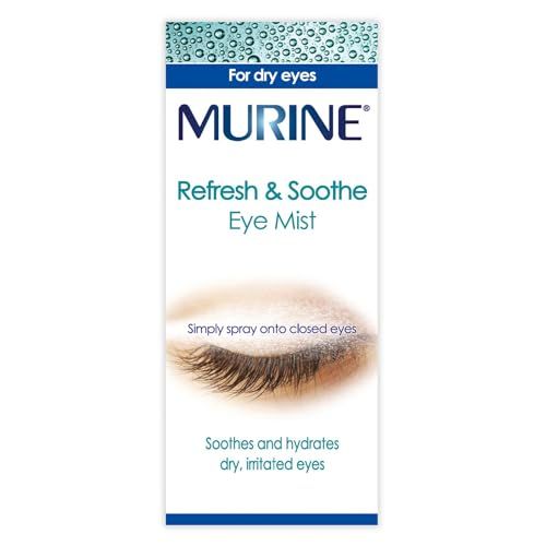 Murine Refresh & Soothe Eye Mist for Dry Eyes 15ml - EXP 10.2024 - Edward Leonard Conroy Ltd
