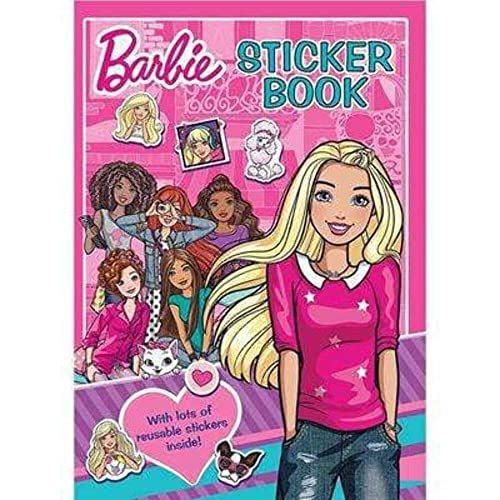 Barbie Sticker Book - Edward Leonard Conroy Ltd