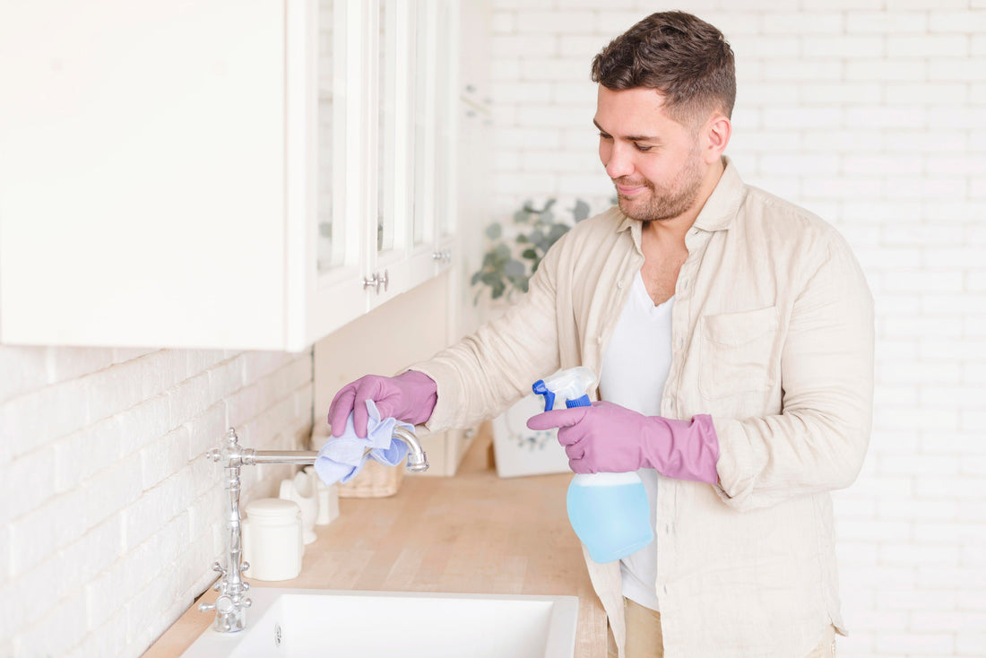 The Ultimate Home Cleaning Checklist - With Products That Work!