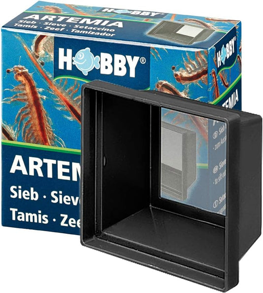 Hobby Hobby Artemia Sieve 21620, 1 Unit - Black Metal Aquarium Strainer 