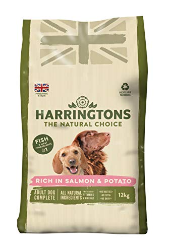 Harringtons Dog Food Salmon 12kg