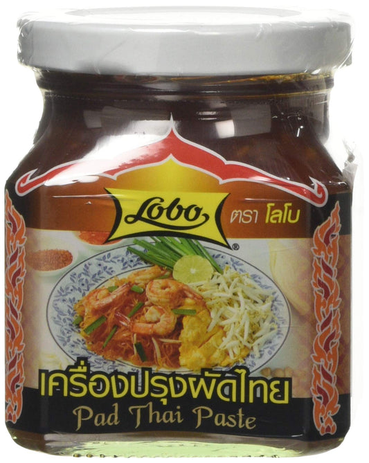 Lobo Pad Thai Paste Jar 280g - Edward Leonard Conroy Ltd