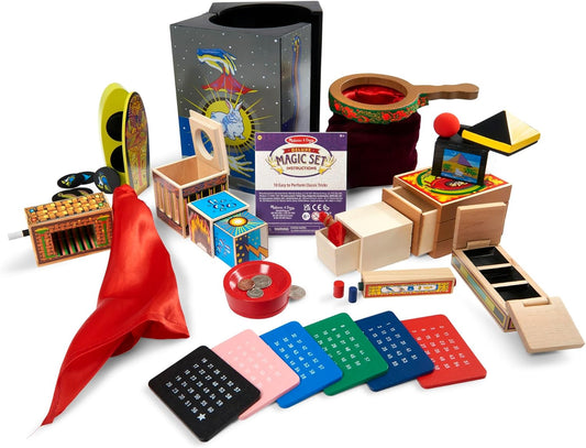 Melissa & Doug 11170 Deluxe Magic Set - Pretend Play Toy