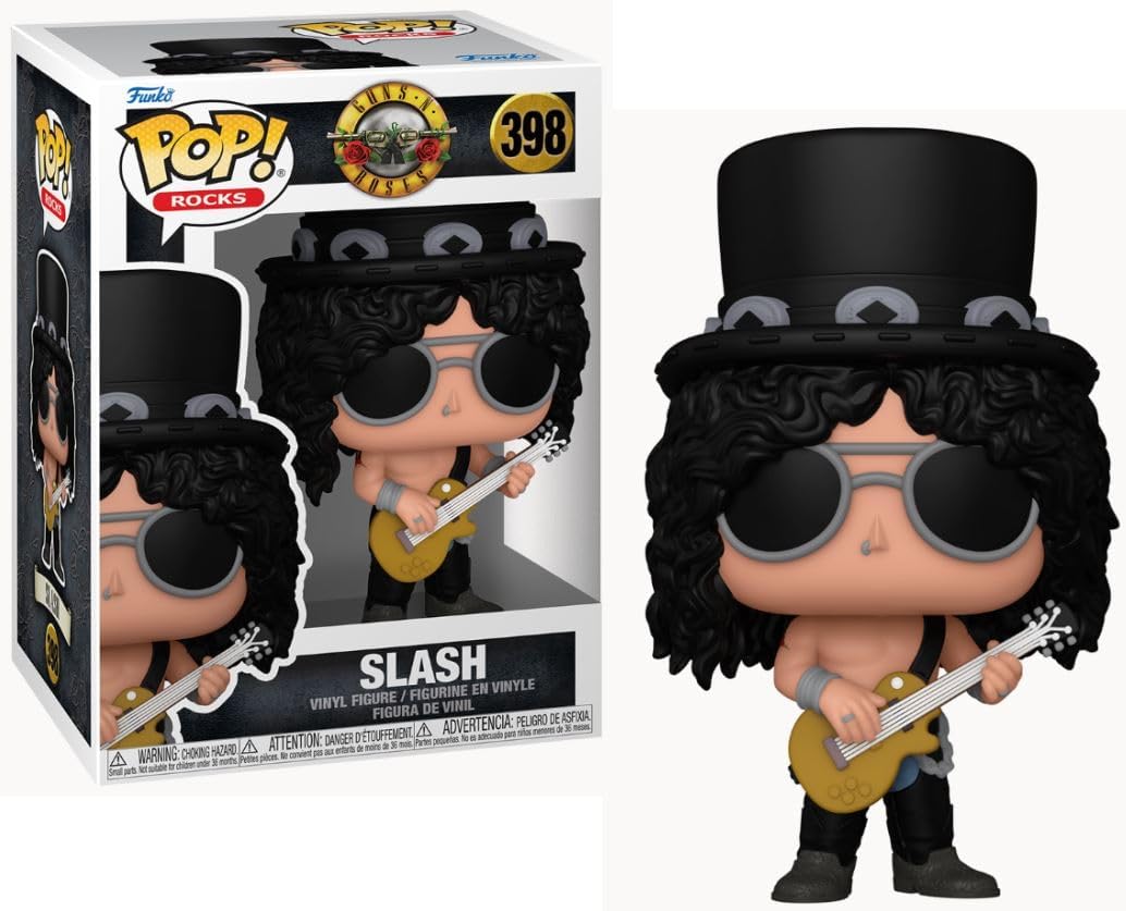 Funko POP Rocks GnR Slash (1990's)