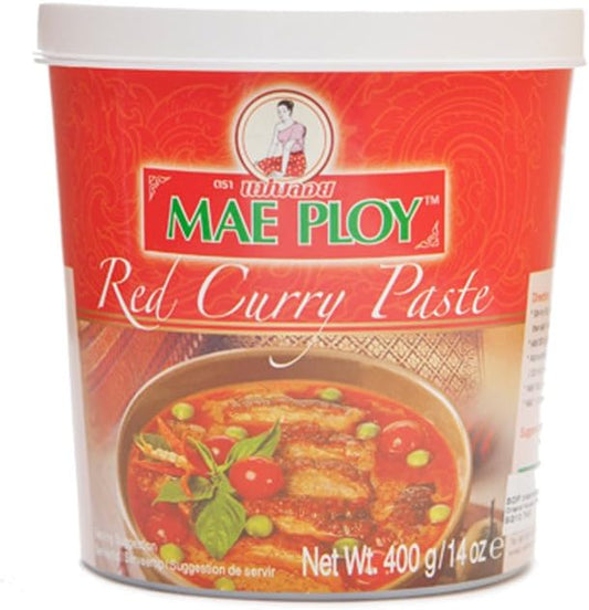 Mae Ploy Red Curry Paste 1kg