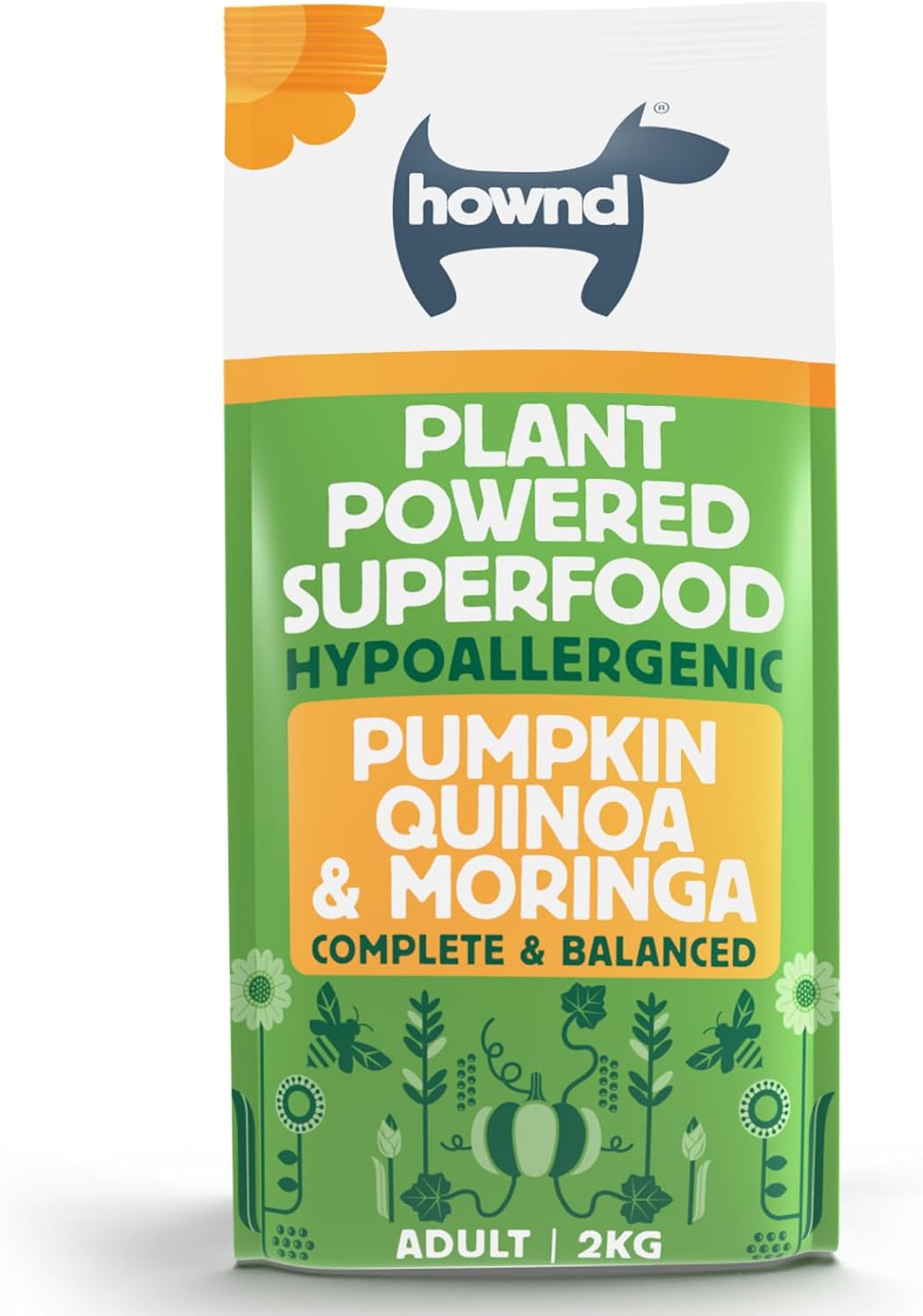 HOWND Delicious Pumpkin, Quinoa & Moringa Adult 2kg