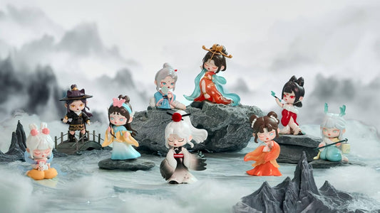 Anita Mountain and Sea Have Spirit Series Blind Boxes