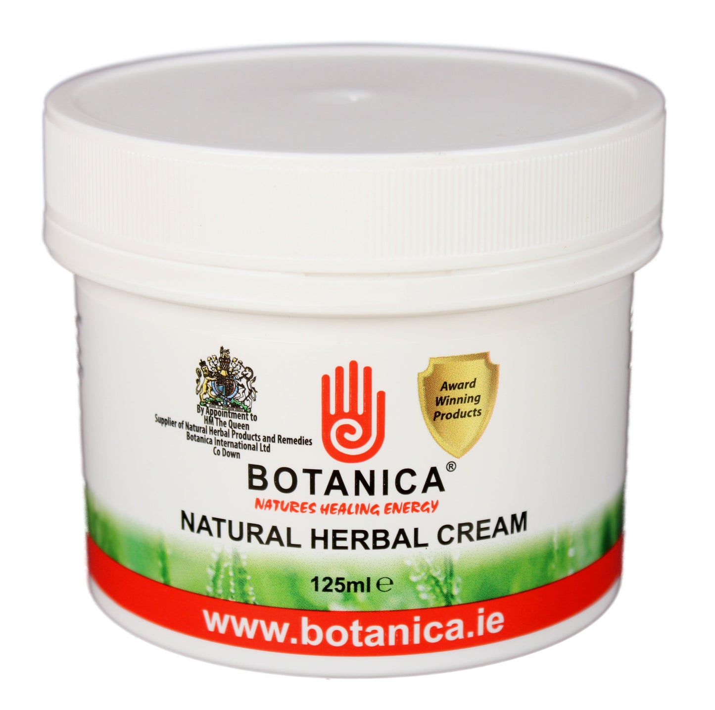 Botanica Natural Herbal Cream 125ml