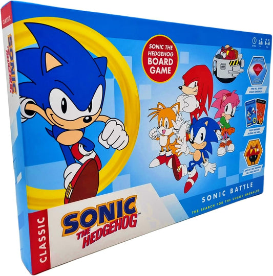 Sonic the Hedgehog Board Game - Sonic Battle - The Search for the Chaos Emeralds