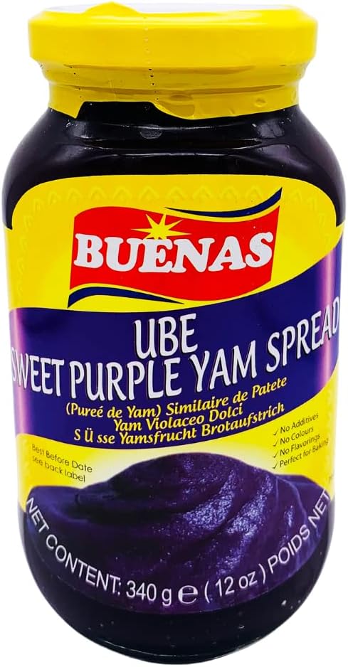 Buenas - Ube Sweet Purple Yam Spread 340g