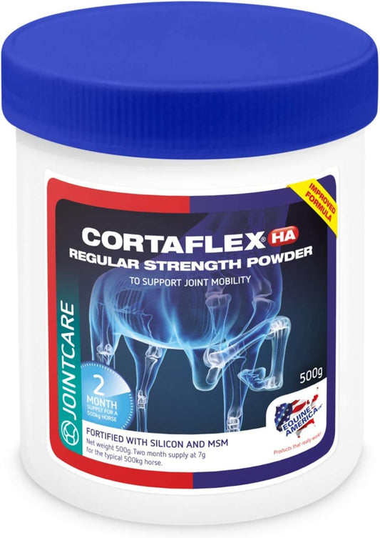 Equine America Cortaflex Regular Strength Powder - Premium Ready To Use Horse & Pony Supplement - 900g