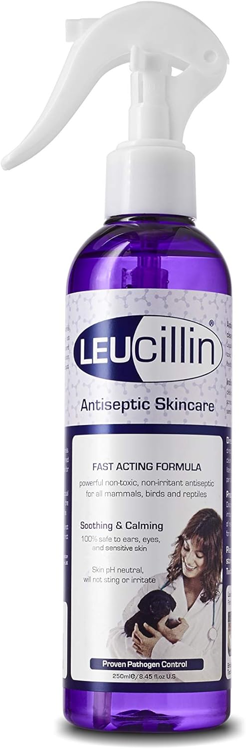 Leucillin Non Toxic Anticeptic Animal Skin Spray 250ml
