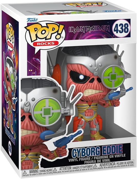 Funko Pop! Rocks: Iron Maiden - Cyborg - Collectable Vinyl Figure