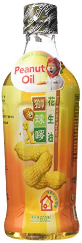 L&G - Peanut Oil (Bottle) 600Ml