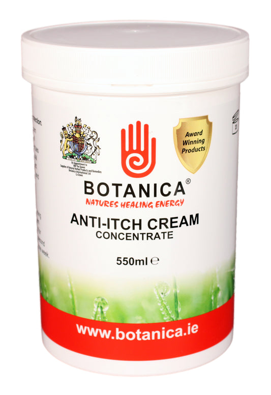 Botanica Anti Itch Cream 550ml - Edward Leonard Conroy Ltd