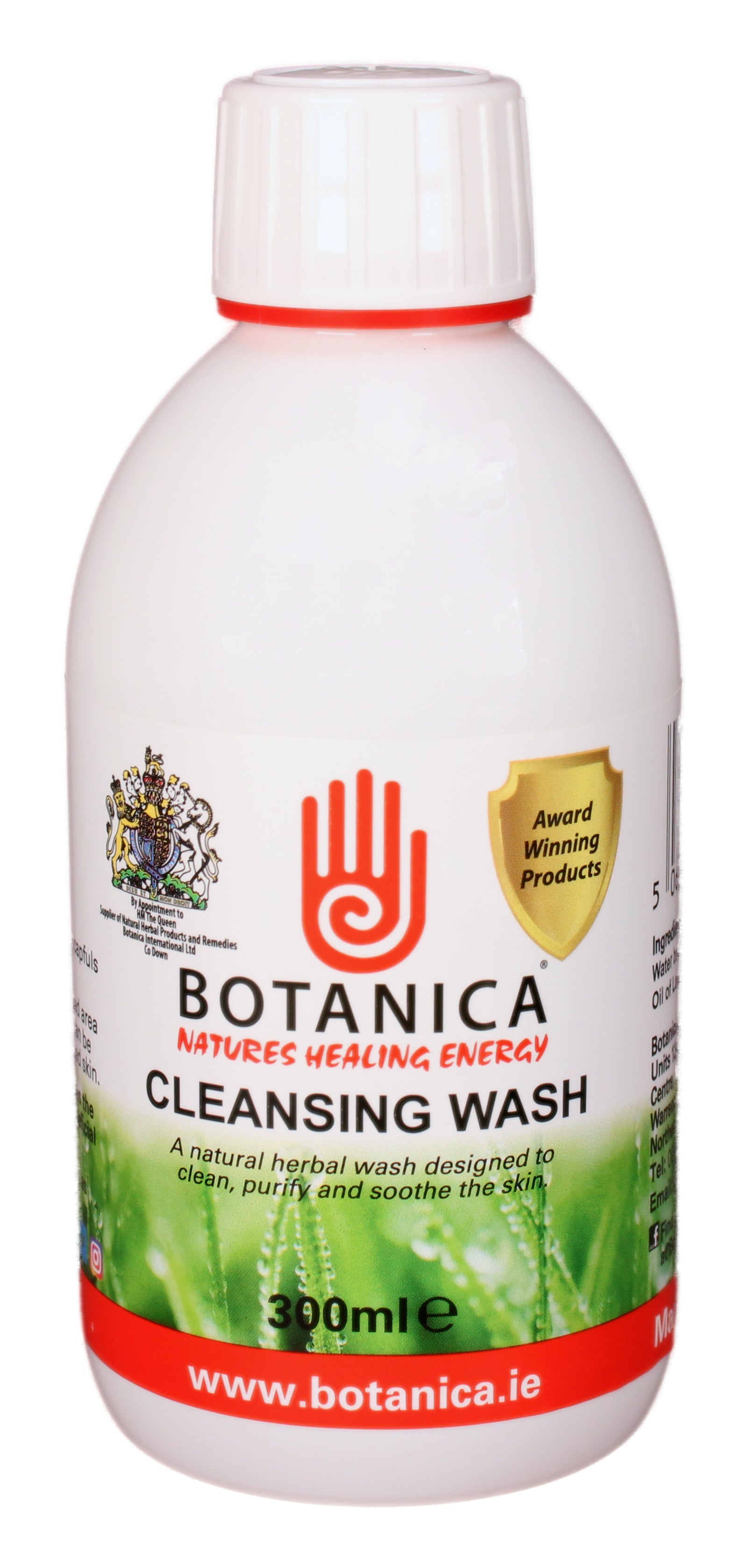 Botanica Cleansing Wash 300ml - Edward Leonard Conroy Ltd