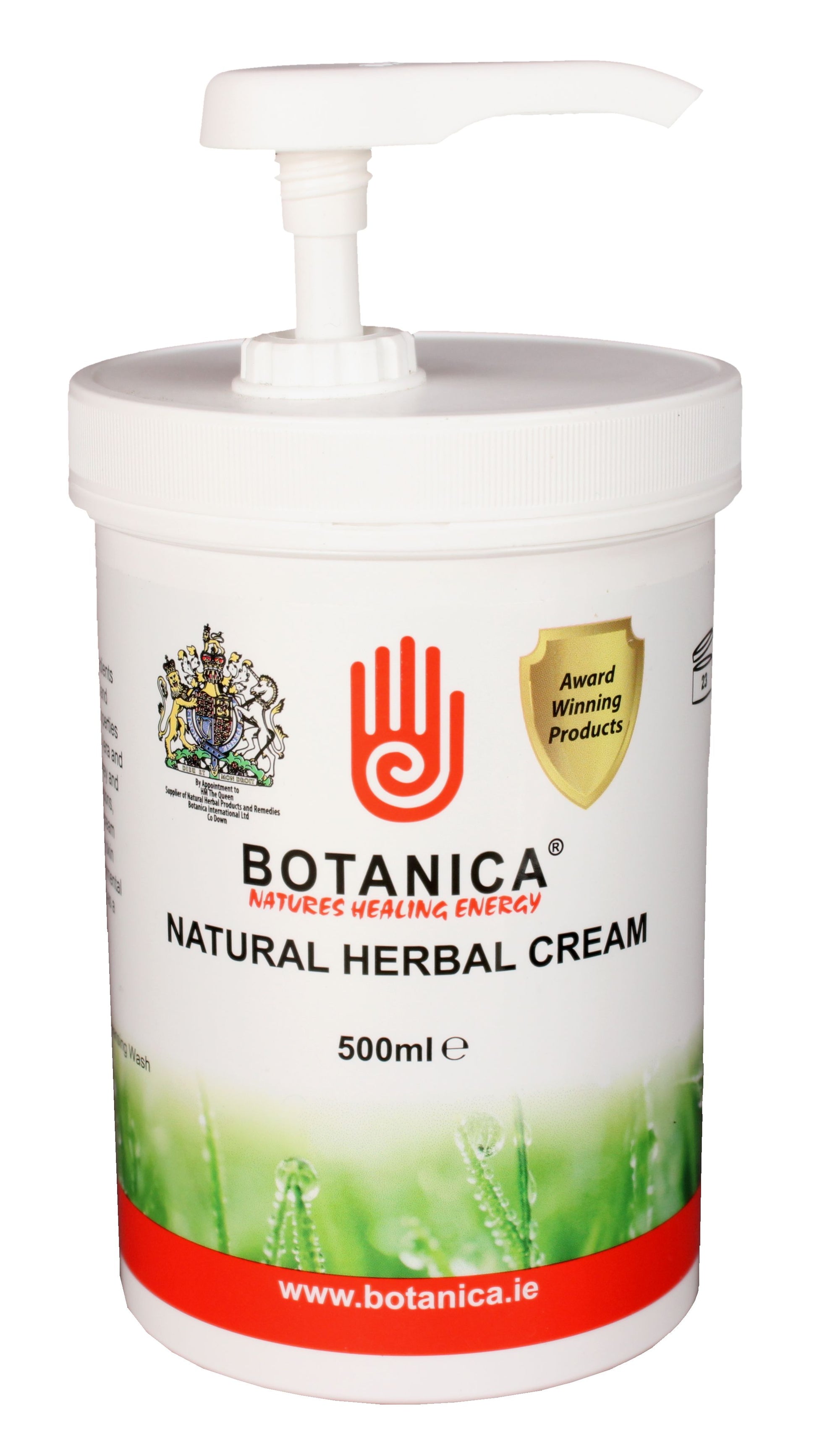 Botanica Natural Herbal Cream 500ml - Edward Leonard Conroy Ltd