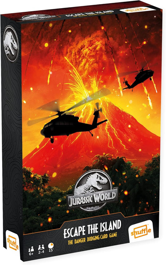 Shuffle Games - Jurassic World Escape The Island Card Game