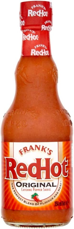 Frank's Redhot Original Cayenne Pepper Hot Sauce 354ml